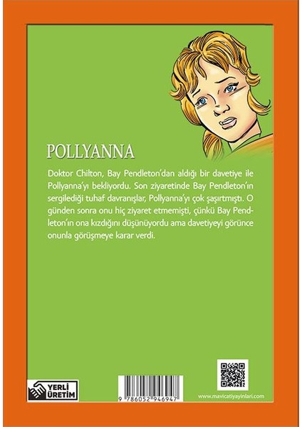Pollyanna - Elenaor H. Porter - Maviçatı (Çocuk Klasikleri) modelleri