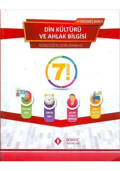 7.Sınıf Din Kültürü ve Ahlak Bilgisi Konu Özetli Soru Bankası