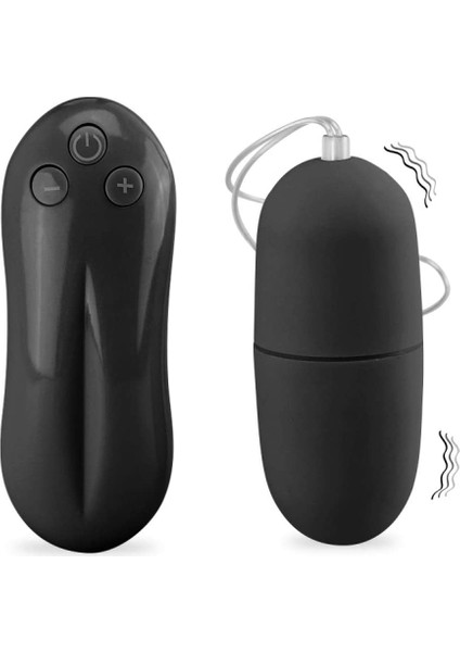 Uzaktan Kumandalı Yumurta Vibratör Pink Egg Vibrator
