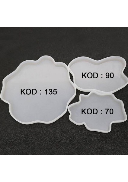 Bardak Altı Reçine Epoksi Kalıp - No:70 -Kod:241A