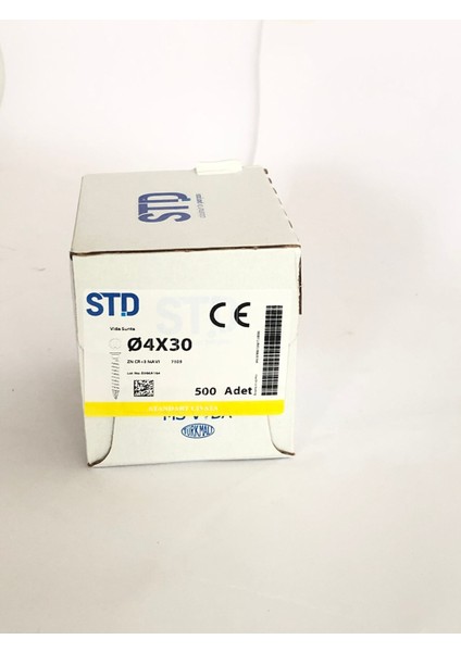 4x30 Sunta Vidası
