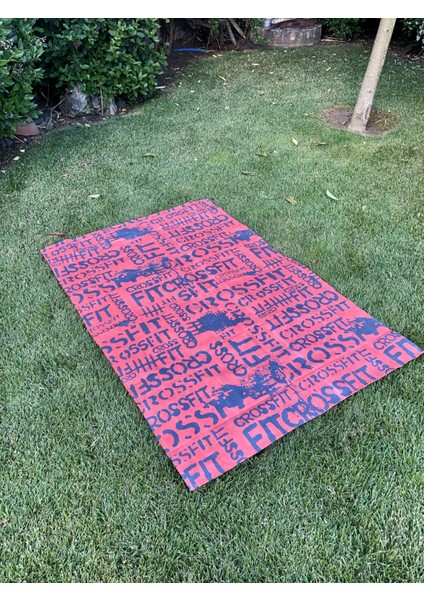 Mikrofiber Havlu / Plaj, Spor, Yoga ve Pilates, Crossfit Baskılı 100X150 cm