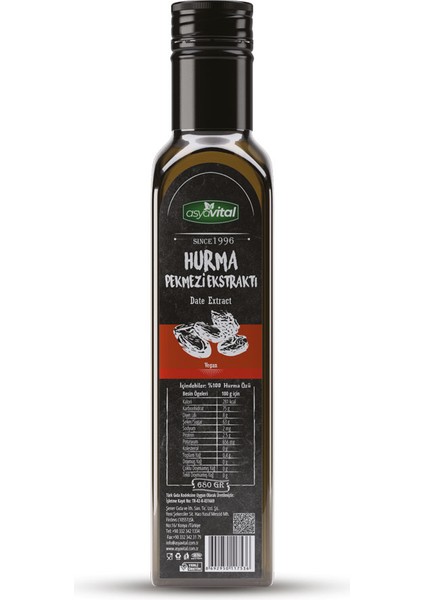 Asyavital 680 G Hurma Özü