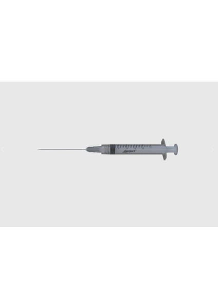2.5 ml 40MM Dental Luer Lock Enjektör Genject - 100 Adet
