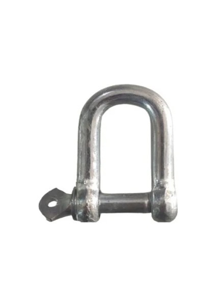 6 Adet 6 mm Mapa Zincir Kilidi 1/4
