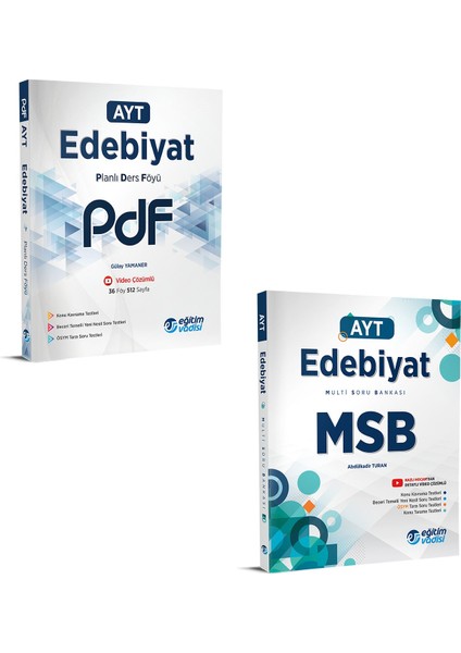 AYT Türk Dili Edebiyatı PDF + MSB Seti 2 Kitap 2023