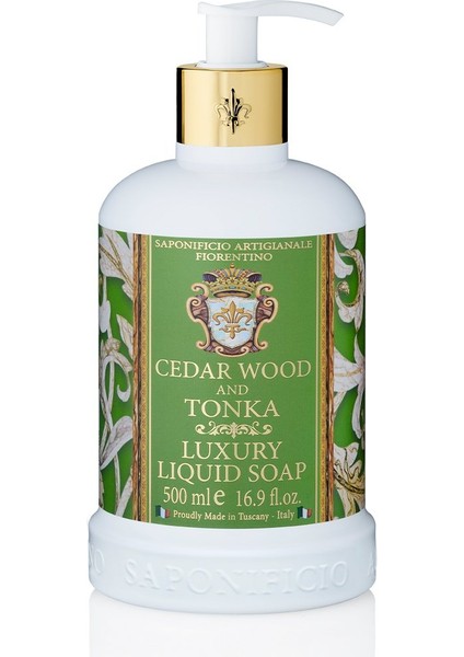 Sıvı Sabun 500 ml - Cedarwood And Tonka