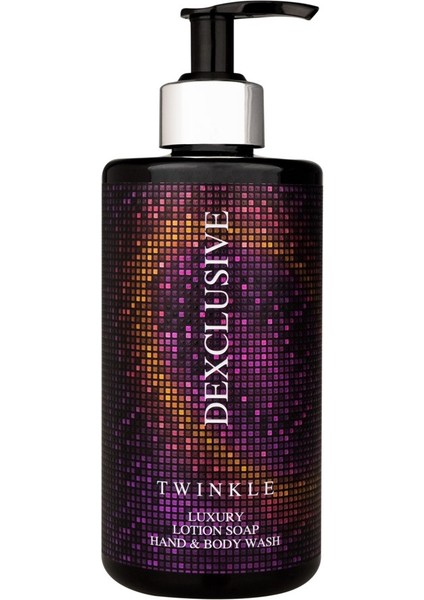 Luxury Banyo Konsepti Losyonlu Sıvı Sabun 400 ml - Prive Series / Twinkle