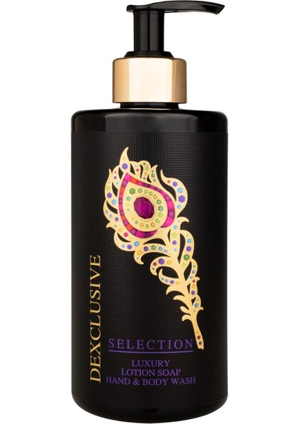 Luxury Banyo Konsepti Losyonlu Sıvı Sabun 400 ml - Prive Series / Selection