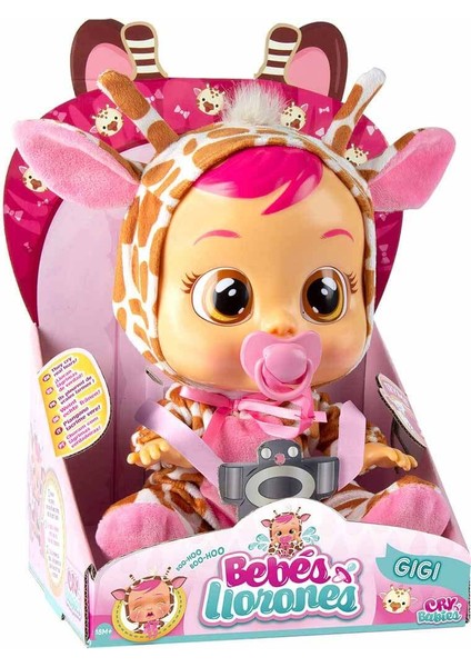 Cry Babies Ağlayan Bebekler Seri 7 - Gigi