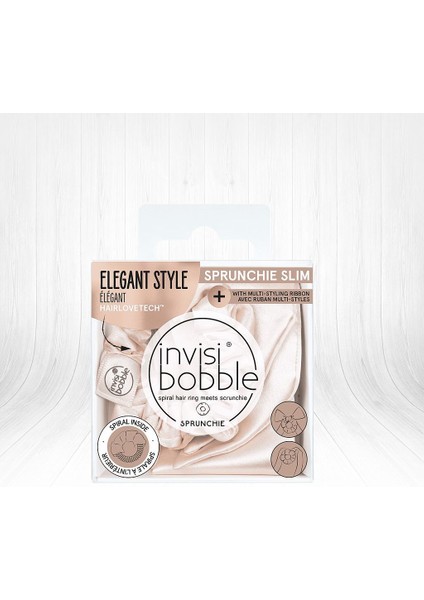 Sprunchie Slim Balerina Ribbon Saç Tokası