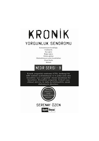 Kronik Yorgunluk Sendromu