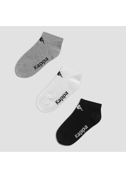 Authentıc Sandy Tk 3Pack Gri Unisex Çorap 381N1LW-A16-K