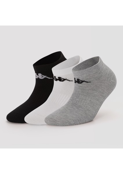 Authentıc Sandy Tk 3Pack Gri Unisex Çorap 381N1LW-A16-K