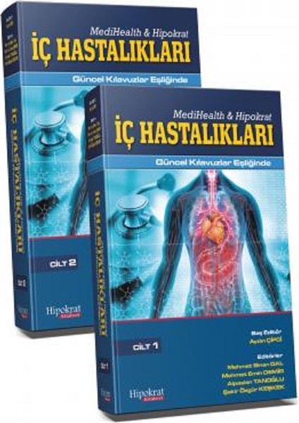 Medihealth & Iç Hastalıkları 2 Cilt Set Güncel Kılavuzlar Eşliğinde