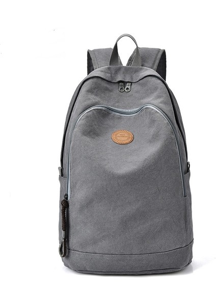 Gri Erkek Sırt Çantası