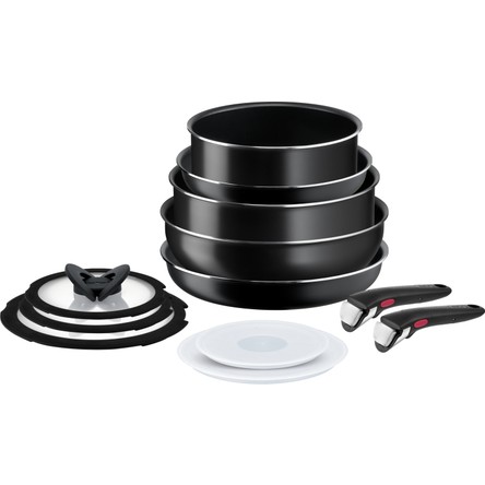 Tefal Ingenio SimpleCook 1X Büyük Tava Tencere Seti - 12 Parça