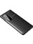Casestreet Huawei P50 Pro Kılıf Negro Karbon Silikon Dizayn+Full Ekran Koruyucu Siyah 3
