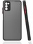 Casestreet Samsung Galaxy A03S Kılıf Hux Kamera Korumalı Silikon Siyah 1