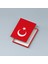 Türkiye Cumhuriyeti Bayrağı Kanvas Tablo 40 x 55 cm Türk Bayrağı Dekoratif Tablo 2