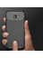 Samsung Galaxy J4 Core (SM-J410F) Karbon Görünüm Negro Silikon Kılıf Ekran Koruyucu 2