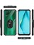 Huawei P40 Lite Tam Korumalı Yüzüklü Renkli Kenarlı Manyetik Mola Kılıf 5