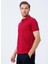 Polo Yaka Düz Bordo Erkek Polo T-Shirt Nobro K Ceplı 3