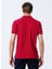 Polo Yaka Düz Bordo Erkek Polo T-Shirt Nobro K Ceplı 4