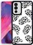 Oppo A74 Kapak Kamera Korumalı Şapka Desenli Ultra Ince Silikon Kılıf 1
