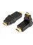 Mini HDMI Erkek To HDMI Erkek 180 Derece Dönebilen Dönüştürücü 1