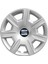 Seat Leon 15 Inç Jant Kapağı Amblemli Gri 4 Adet 1 Takım 142 2