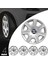 Seat Leon 15 Inç Jant Kapağı Amblemli Gri 4 Adet 1 Takım 142 3