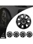 Opel Astra G 14 Inç Jant Kapağı Amblemli Piano Black 4'lü Takım 205 3
