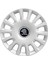 Skoda Forman 14 Inç Jant Kapağı Amblemli Gri 4'lü Set 144 2
