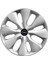 Opel Astra J 15 Inç Jant Kapağı Amblemli Gri 4'lü Set 133 2