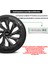 Hyundai I10 14 Inç Uyumlu Jant Kapağı Amblemli Piano Black 4 Adet 1 Takım 216 4