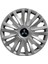 Mitsubishi Lancer 13 Inç Jant Kapağı Amblemli Gri 4'lü Set 122 2