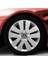 Volkswagen Fox 13 Inç Jant Kapağı Amblemli Gri 4'lü Takım 104 1