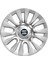 Seat Leon 15 Inç Uyumlu Jant Kapağı Amblemli Gri 4 Adet 1 Takım 109 2