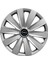 Opel Astra J 16 Inç Uyumlu Jant Kapağı Amblemli Gri 4 Adet 1 Takım 132 2