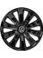 Volkswagen Caravelle 16 Inç Uyumlu Jant Kapağı Amblemli Piano Black 4 Adet 1 Takım 213 2