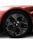 Peugeot 15 Inç Uyumlu Jant Kapağı Amblemli Piano Black 4 Adet 1 Takım 212 1