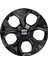 Seat Leon 14 Inç Jant Kapağı Amblemli Piano Black 4'lü Set 211 2