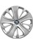 Seat Leon 15 Inç Jant Kapağı Amblemli Gri 4'lü Set 138 2