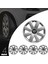 Dacia Lodgy 14 Inç Jant Kapağı Amblemli Gri 4'lü Takım 116 3