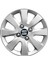 Seat Leon 14 Inç Jant Kapağı Amblemli Gri 4'lü Takım 137 2