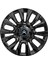 Citroen C1 15 Inç Uyumlu Jant Kapağı Amblemli Piano Black 4 Adet 1 Takım 206 2