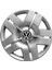 Volkswagen Caddy 14 Inç Uyumlu Jant Kapağı Amblemli Gri 4 Adet 1 Takım 103 2