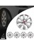 Fiat Stilo 15 Inç Jant Kapağı Amblemli Gri 4 Adet 1 Takım 127 3