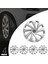 Volkswagen Beetle 15 Inç Jant Kapağı Amblemli Gri 4 Adet 1 Takım 130 3